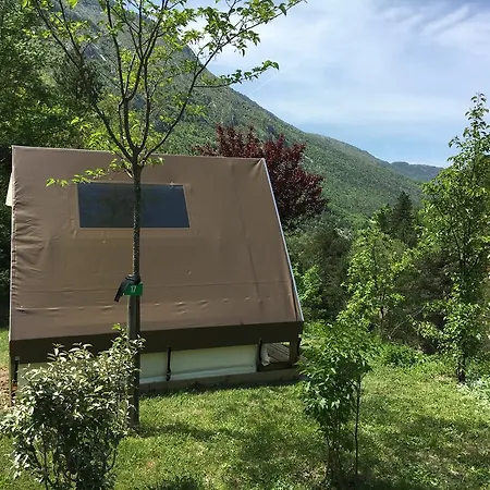 Campingplatz Calme Et Nature Castellane