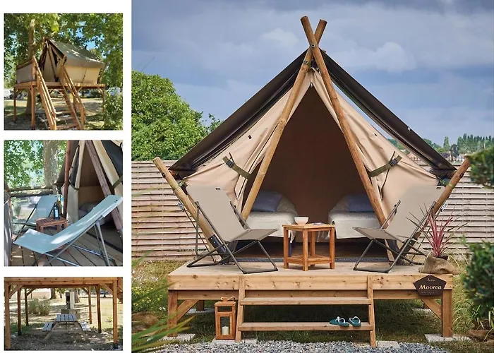 Campsite Calme Et Nature