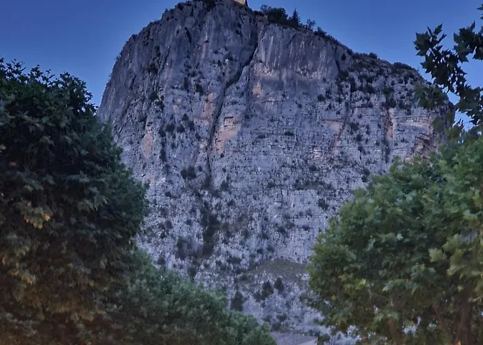 Calme Et Nature Campsite Castellane