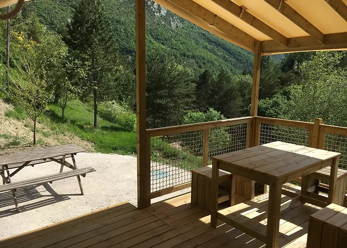 Campsite Calme Et Nature Castellane
