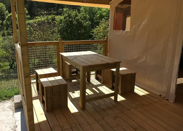 Campsite Calme Et Nature Castellane