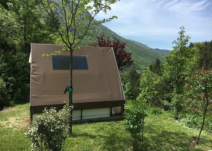 Campsite Calme Et Nature Castellane