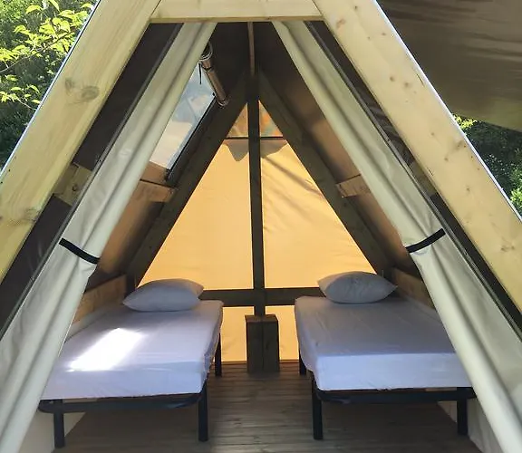 Campsite Calme Et Nature Castellane