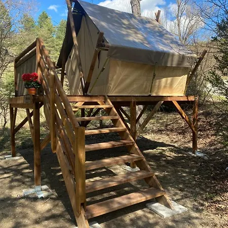 Calme Et Nature Campeggio Castellane