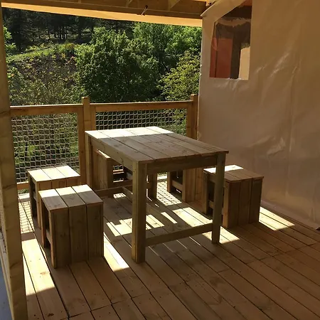 캠프장 Calme Et Nature 카스텔란
